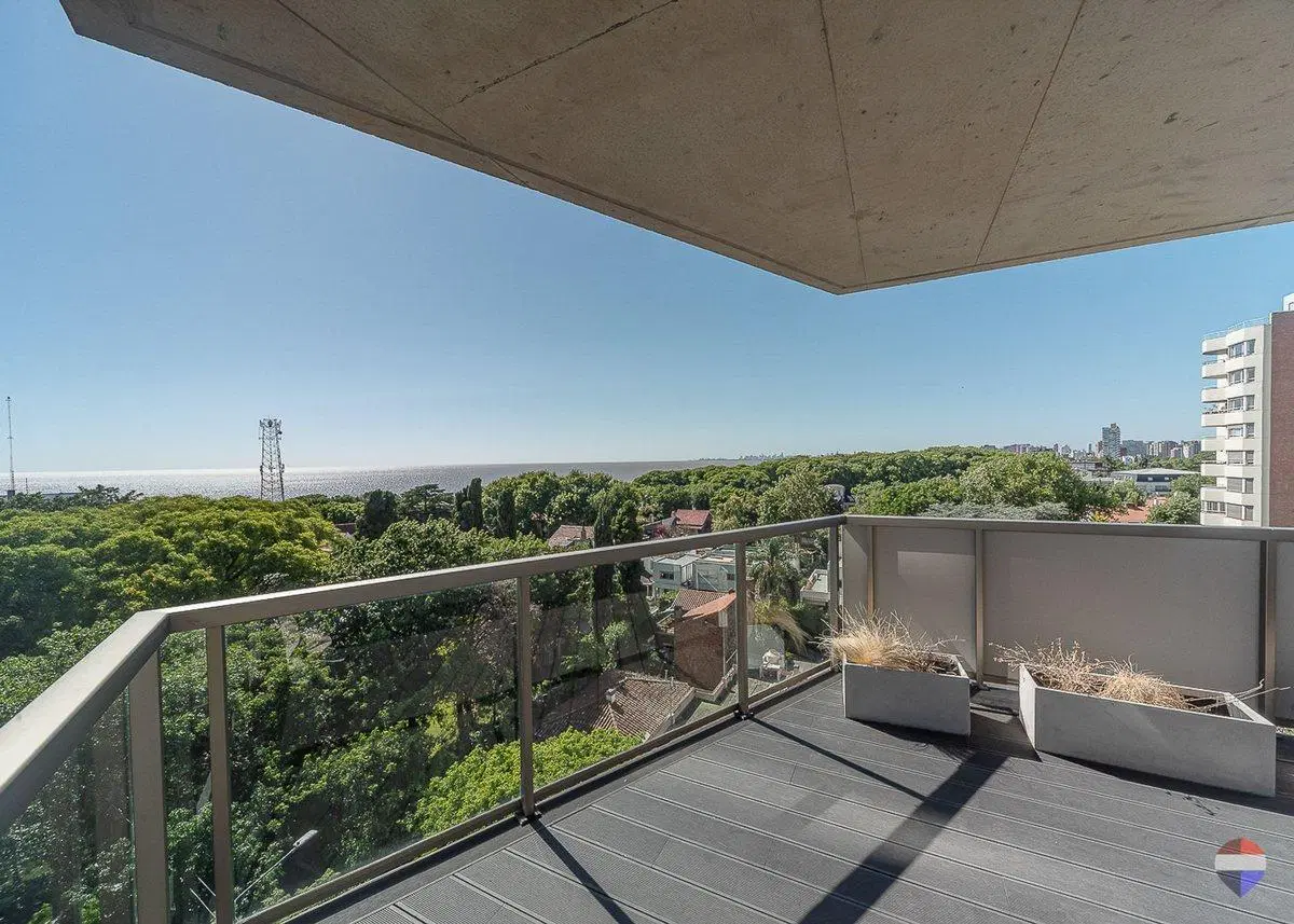 Semipiso  de lujo vista abierta al rio, La Lucila 4