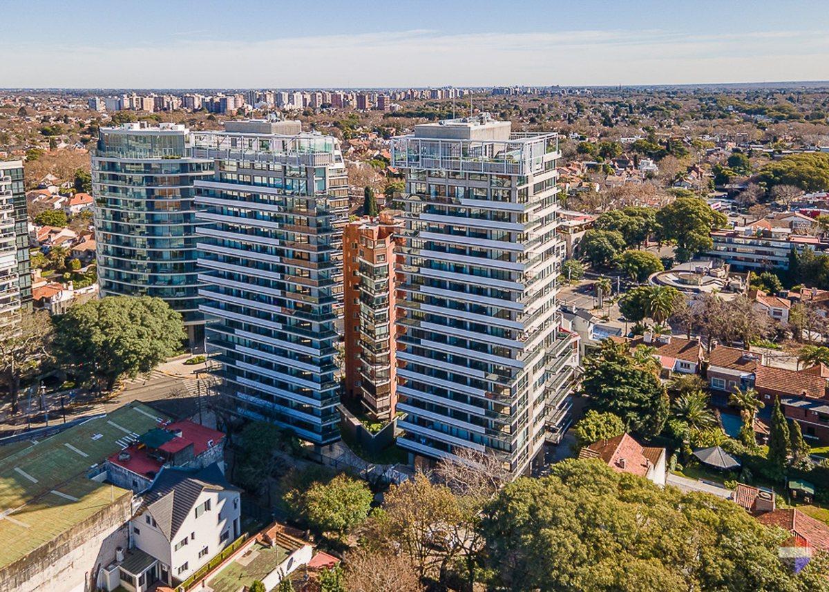 Semipiso de lujo vista abierta al rio, La Lucila