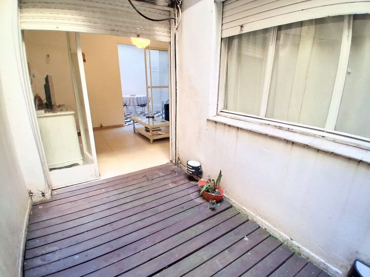 DEPARTAMENTO VENTA 2 AMBIENTES PALERMO CON PATIO 4