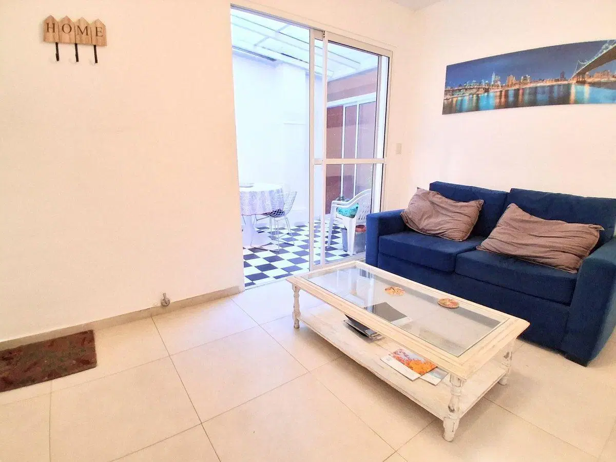 DEPARTAMENTO VENTA 2 AMBIENTES PALERMO CON PATIO 3