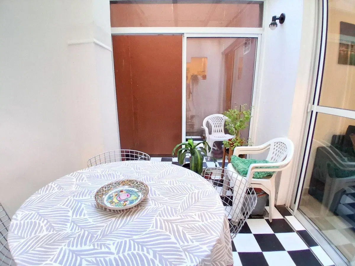 DEPARTAMENTO VENTA 2 AMBIENTES PALERMO CON PATIO 8