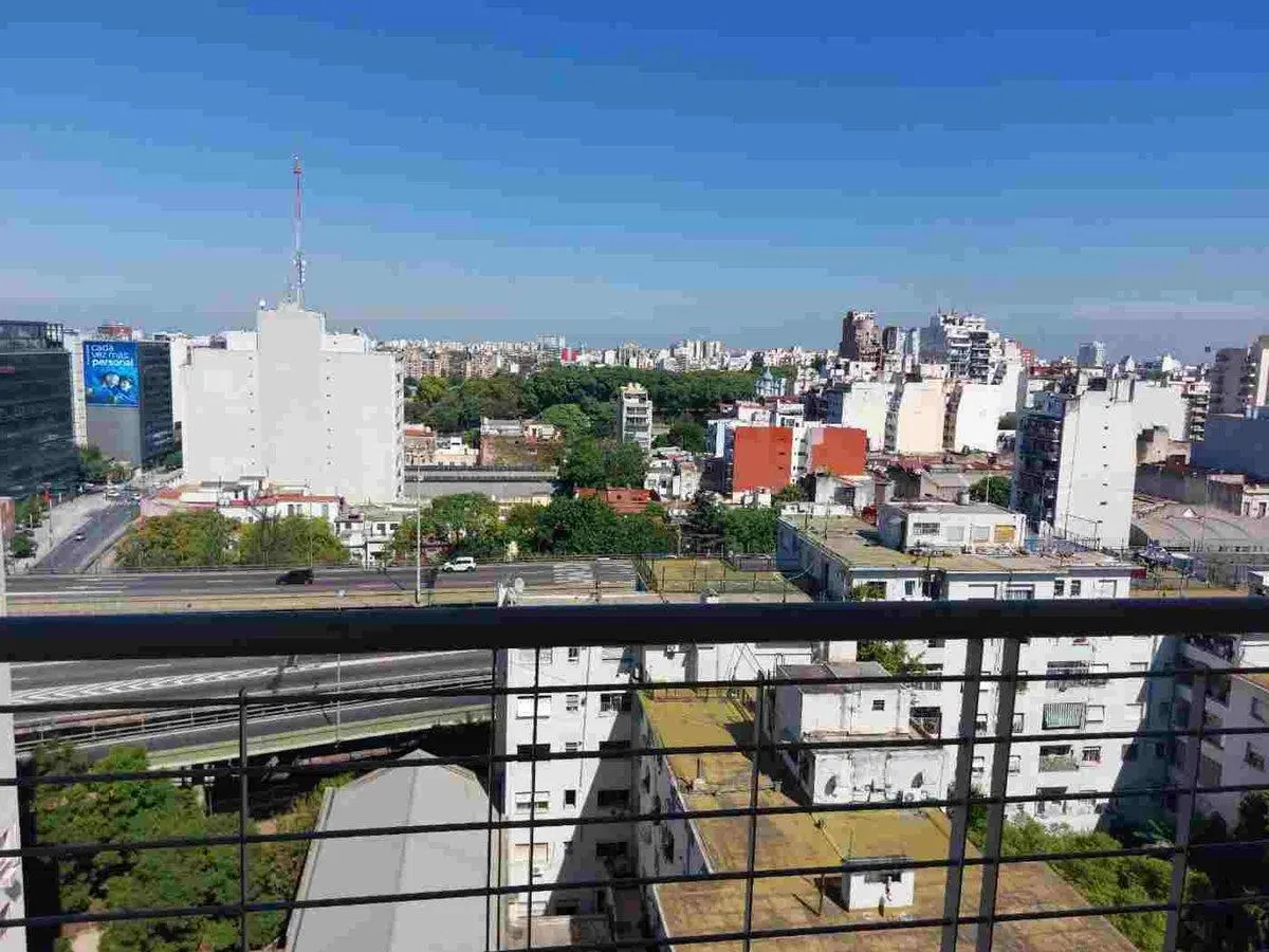 2 AMBIENTES CON BALCON A ESTRENAR 4