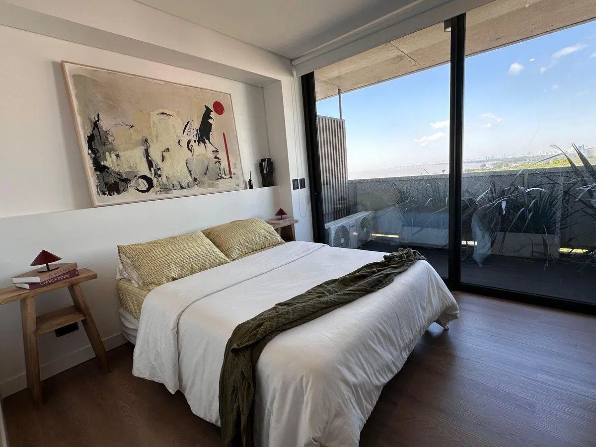 Alquiler Departamento 2 ambientes vista al Rio 3
