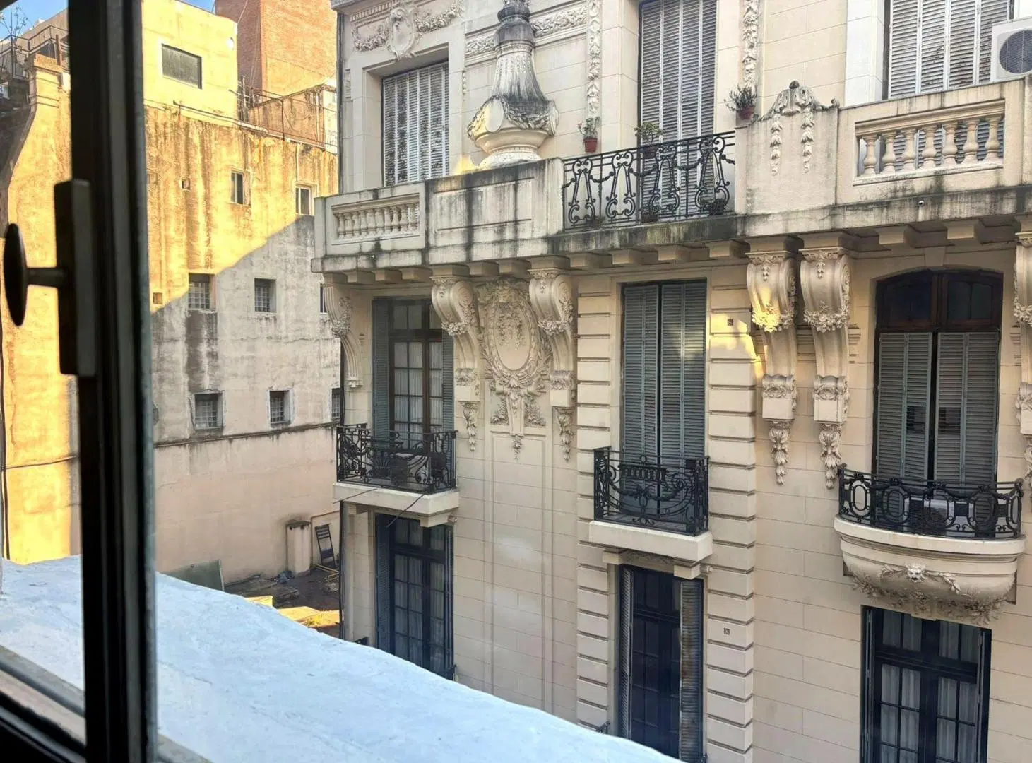 Departamento 2 amb. alquiler Moserrat apto profes 4