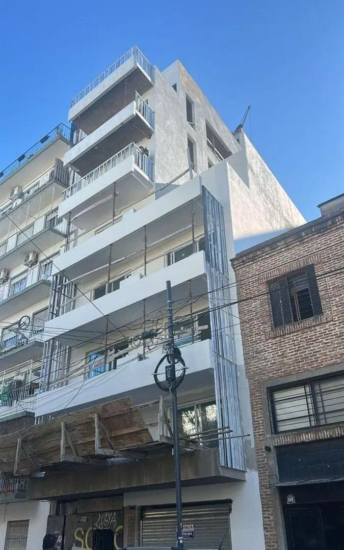 VENTA DE MONOAMBIENTE EN  PALERMO 3