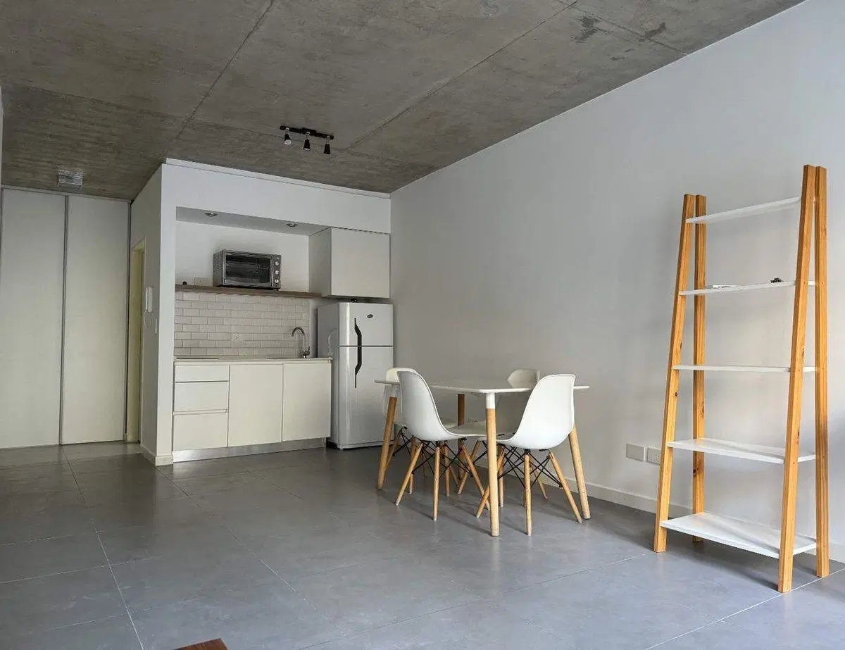 Dpto monoambiente en venta en nuñez con balcón 3