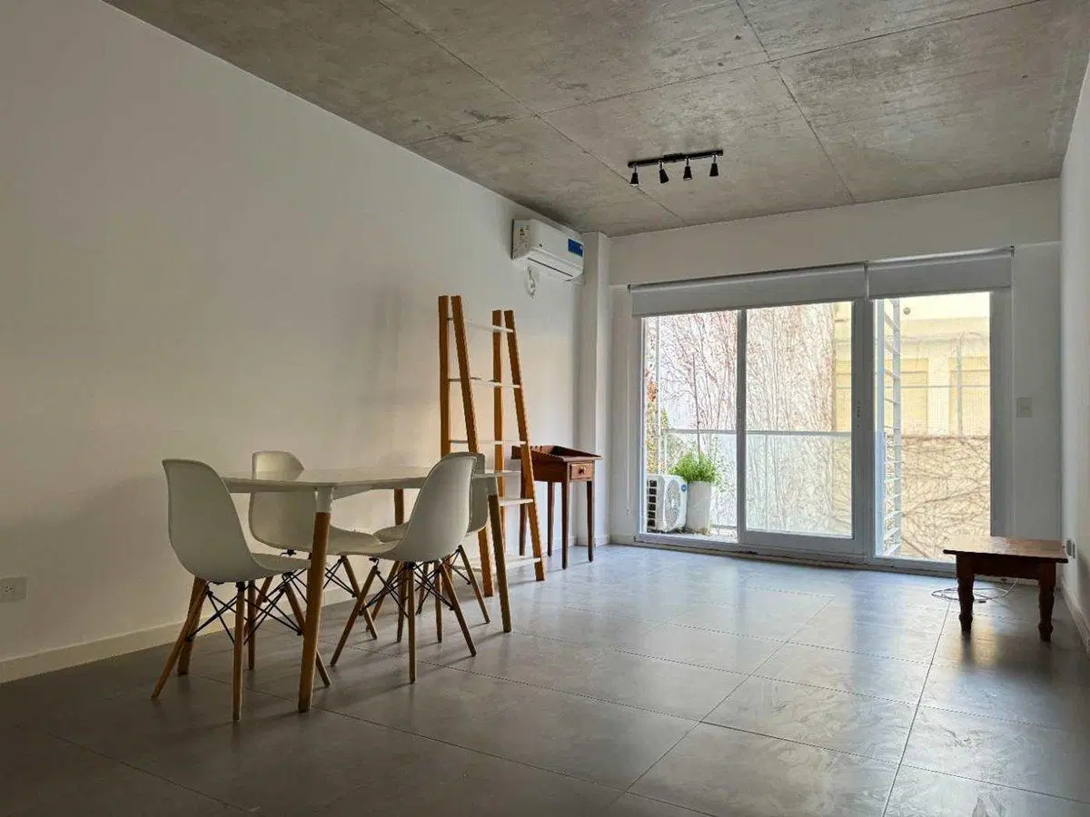 Dpto monoambiente en venta en nuñez con balcón 4