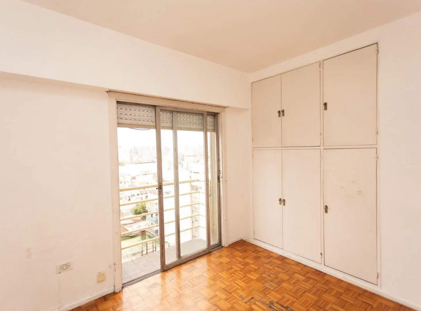 Departamento 2 ambientes venta Abasto con balcon 4