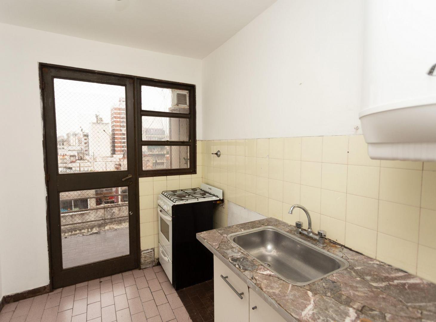 Foto de Departamento 2 ambientes venta Abasto con balcon, imagen 3