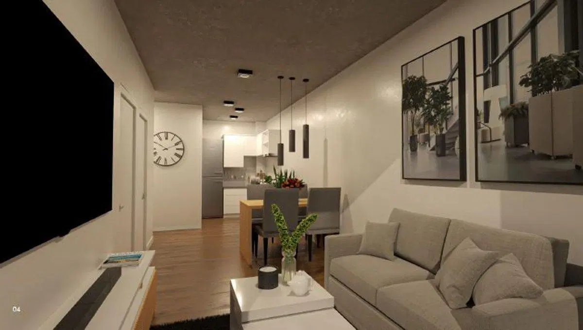 Venta Departamento en Pozo 2 Amb. Coghlan 2