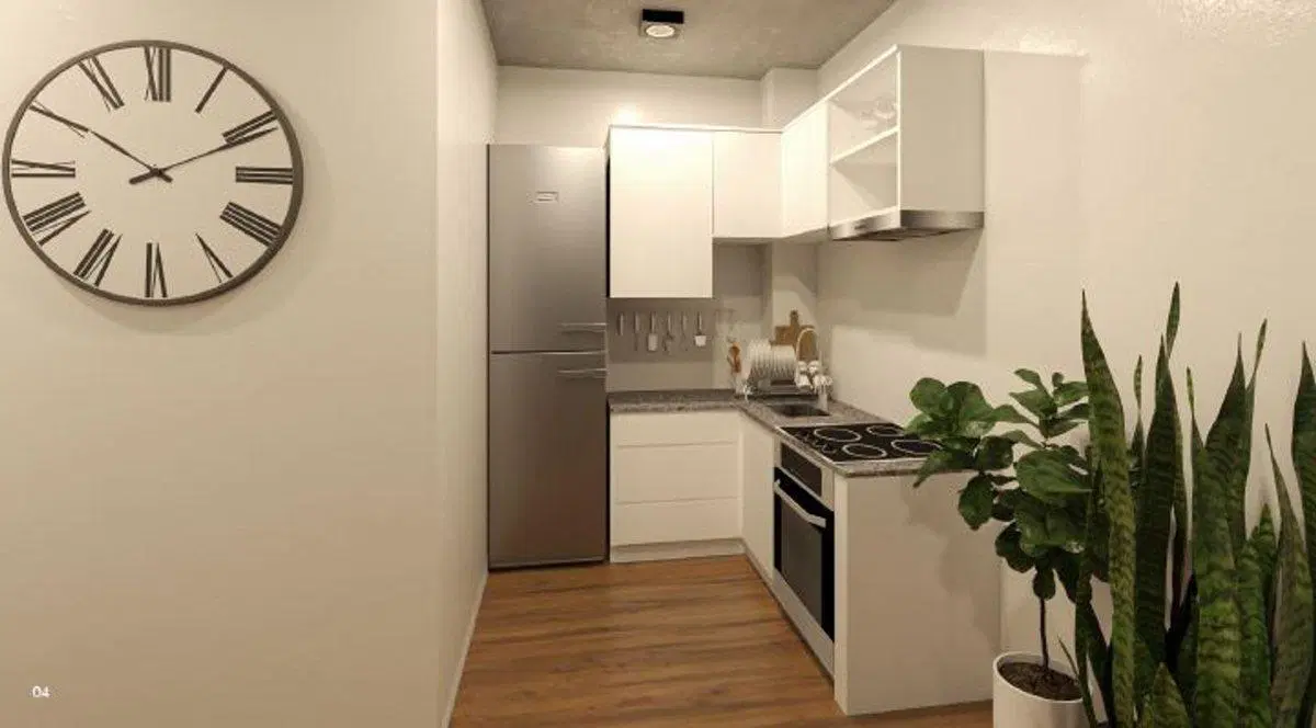 Venta Departamento en Pozo 2 Amb. Coghlan 4