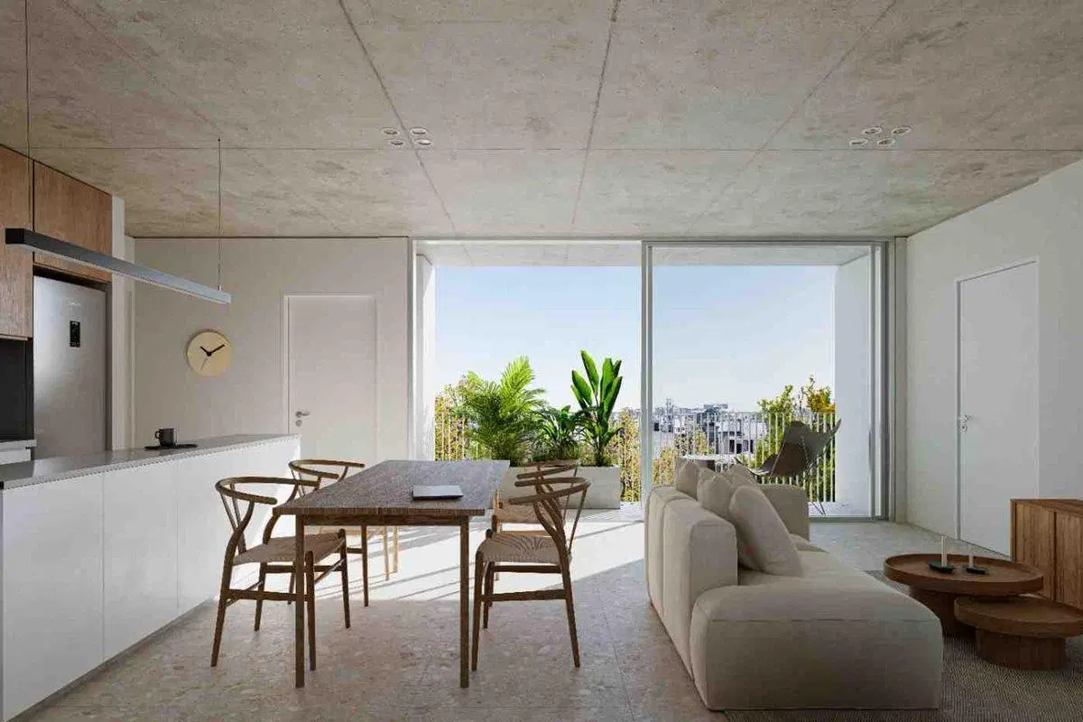 VENTA 3 AMBIENTES CON BALCON ATERRAZADO COLEGIALES 4