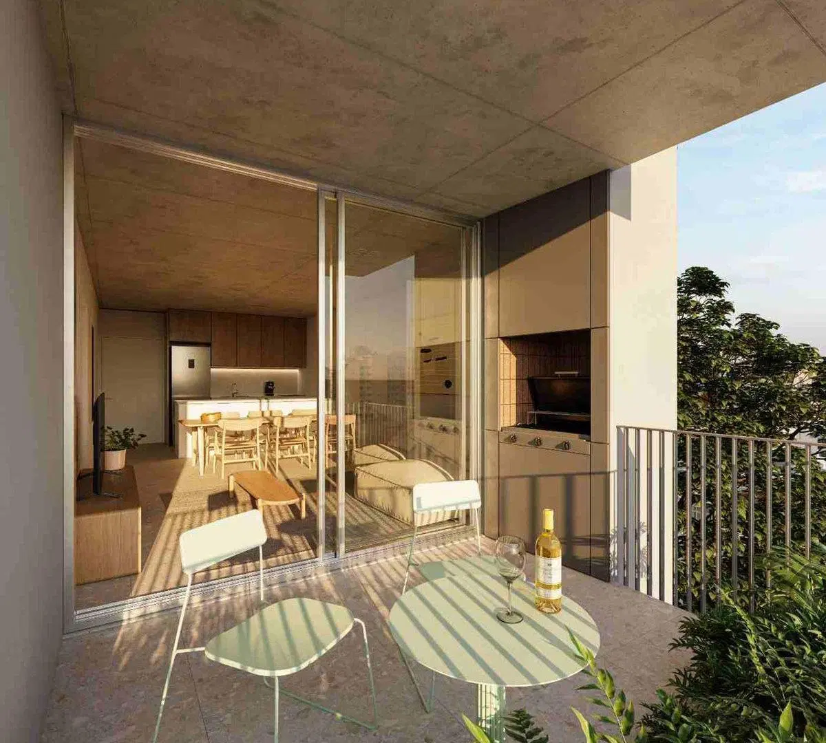 VENTA 3 AMBIENTES CON BALCON ATERRAZADO COLEGIALES 2
