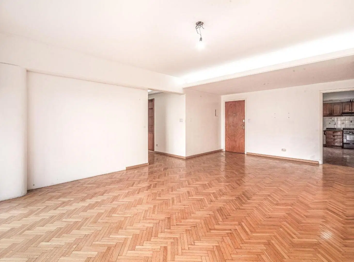 Venta depto. 4 ambientes +dependencia Almagro. 5