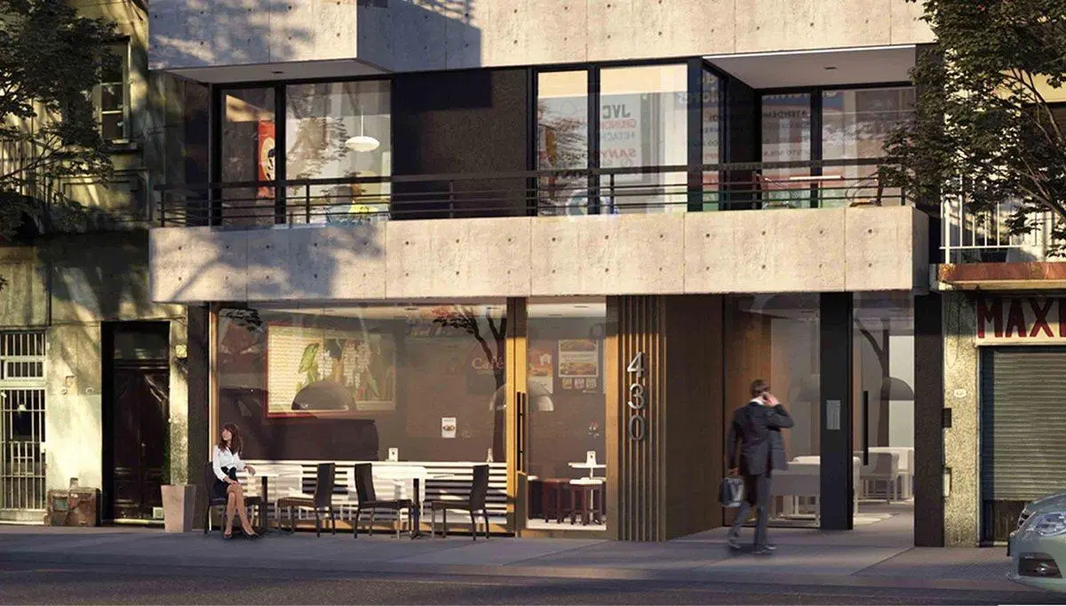 VENTA 3 AMBIENTES ESTRENAR BALCON TERRAZA V CRESPO 3