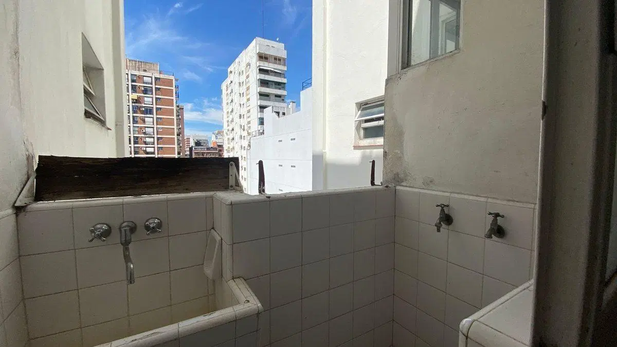 Alquiler 2 ambientes en Belgrano 3