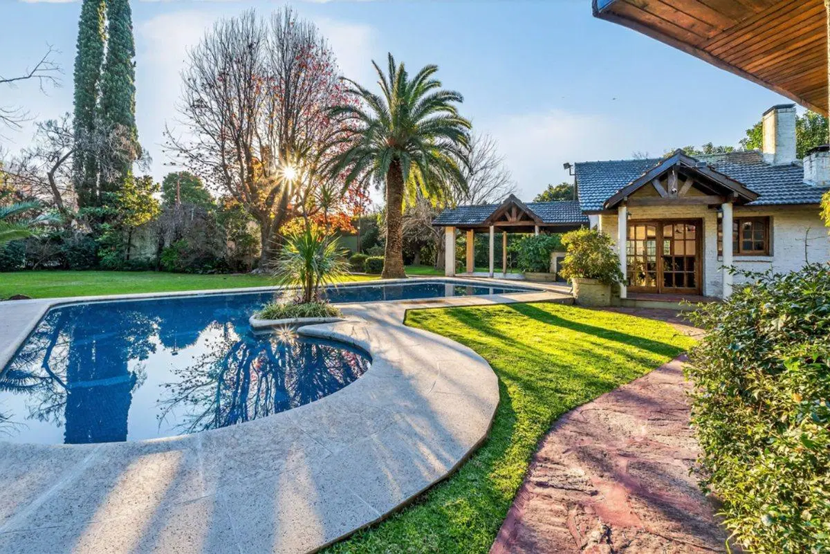 Venta Casa 5 AMB Pileta Quincho 4 LOTES TIGRE 4