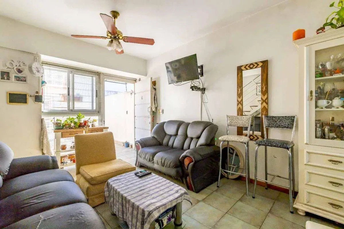 PH 3 amb en venta en Paternal  c/quincho y terraza 5