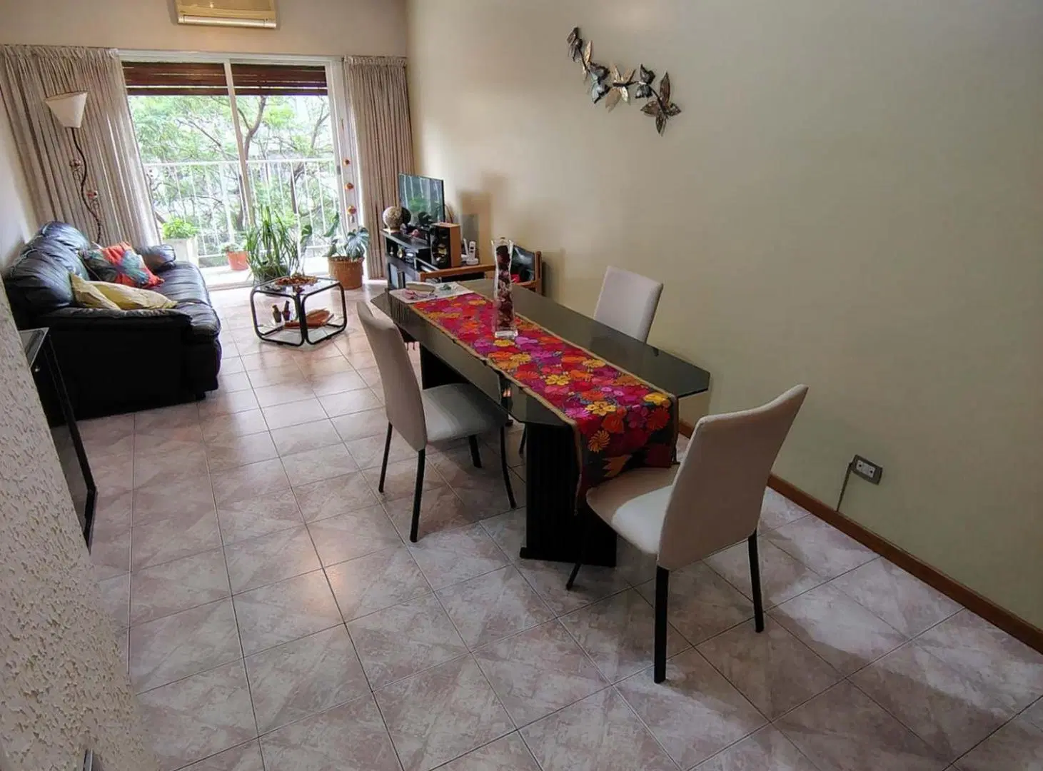 Venta Departamento 4 ambtes Balcón Coch Florida M 4