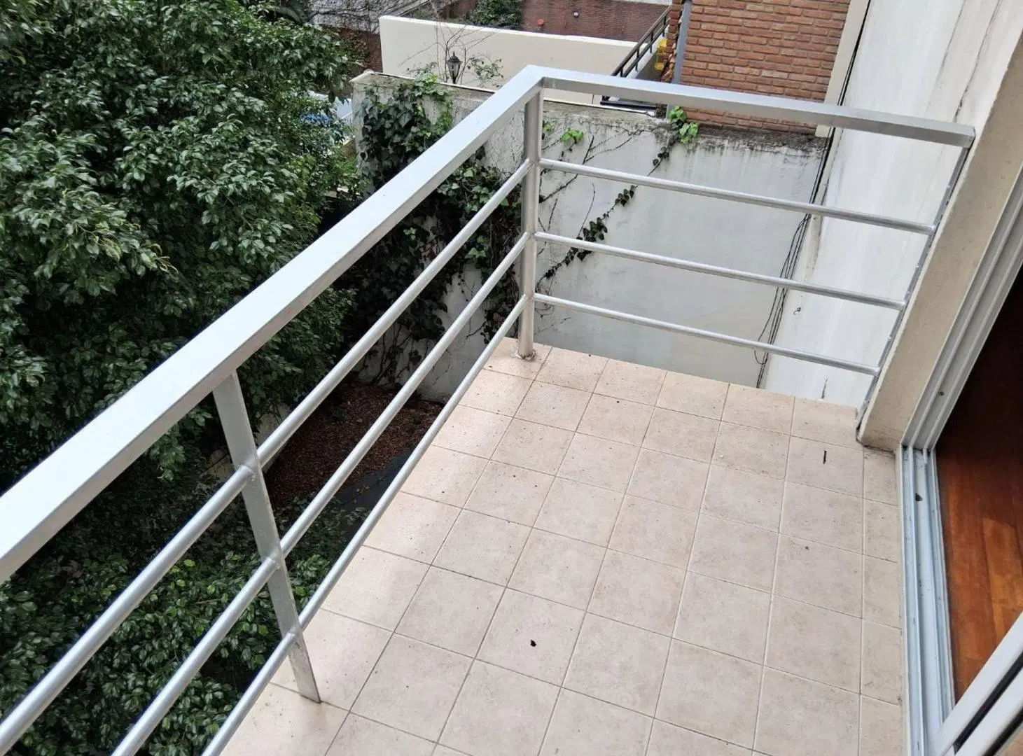 ALQUILER 2 AMBIENTES CON BALCON Y COCHERA BELGRANO 4
