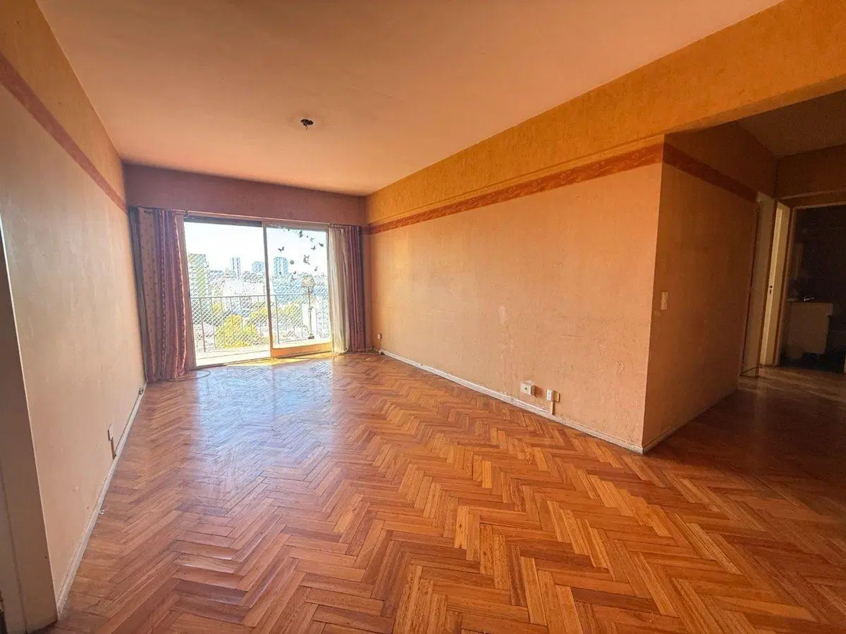 VENTA DPTO. 3 AMBIENTES PISO ALTO CON BALCÓN NUÑEZ 2