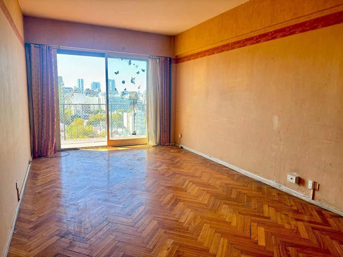 VENTA DPTO. 3 AMBIENTES PISO ALTO CON BALCÓN NUÑEZ 3