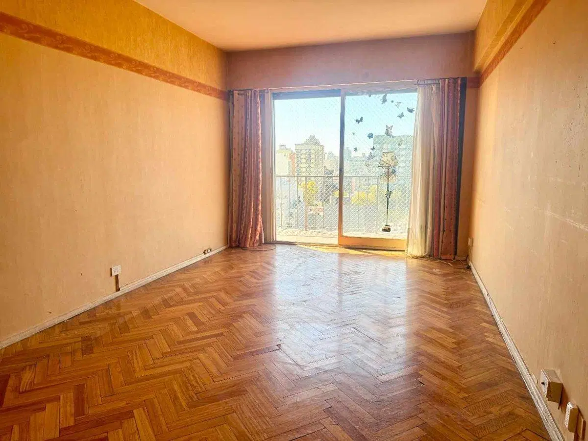 VENTA DPTO. 3 AMBIENTES PISO ALTO CON BALCÓN NUÑEZ 4