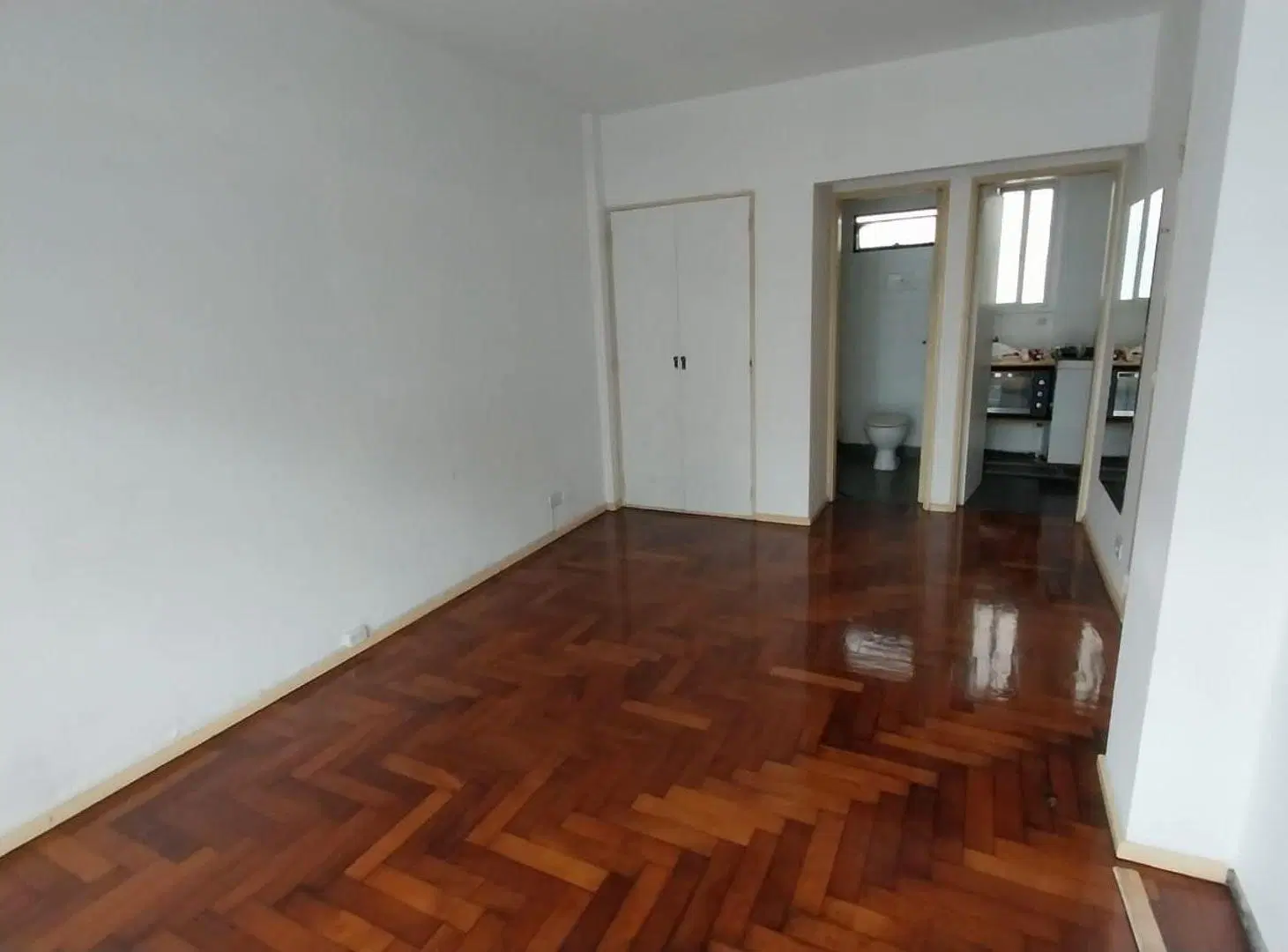 Alquiler monoambiente Balvanera P. 9 amplio balcón 5