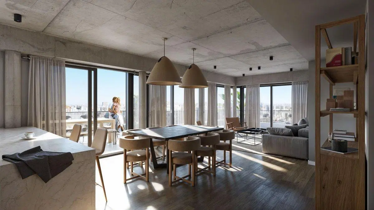 Dpto 2 amb en venta en Villa Ortuzar entrega 2026 3
