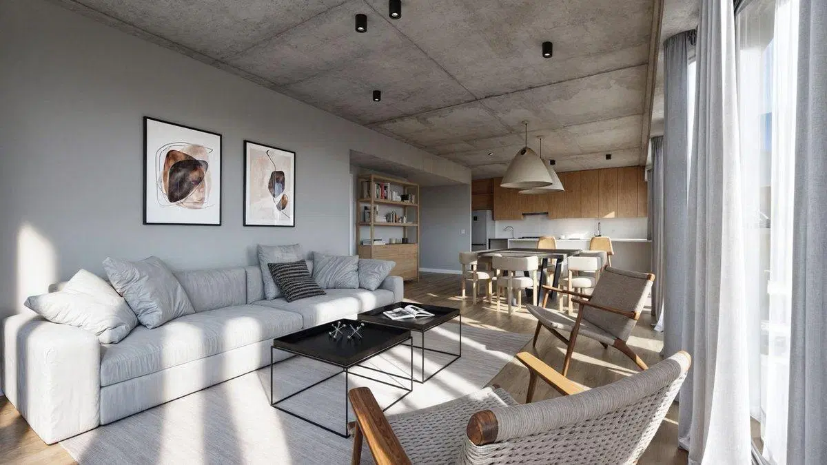 Dpto 2 amb en venta en Villa Ortuzar entrega 2026 2