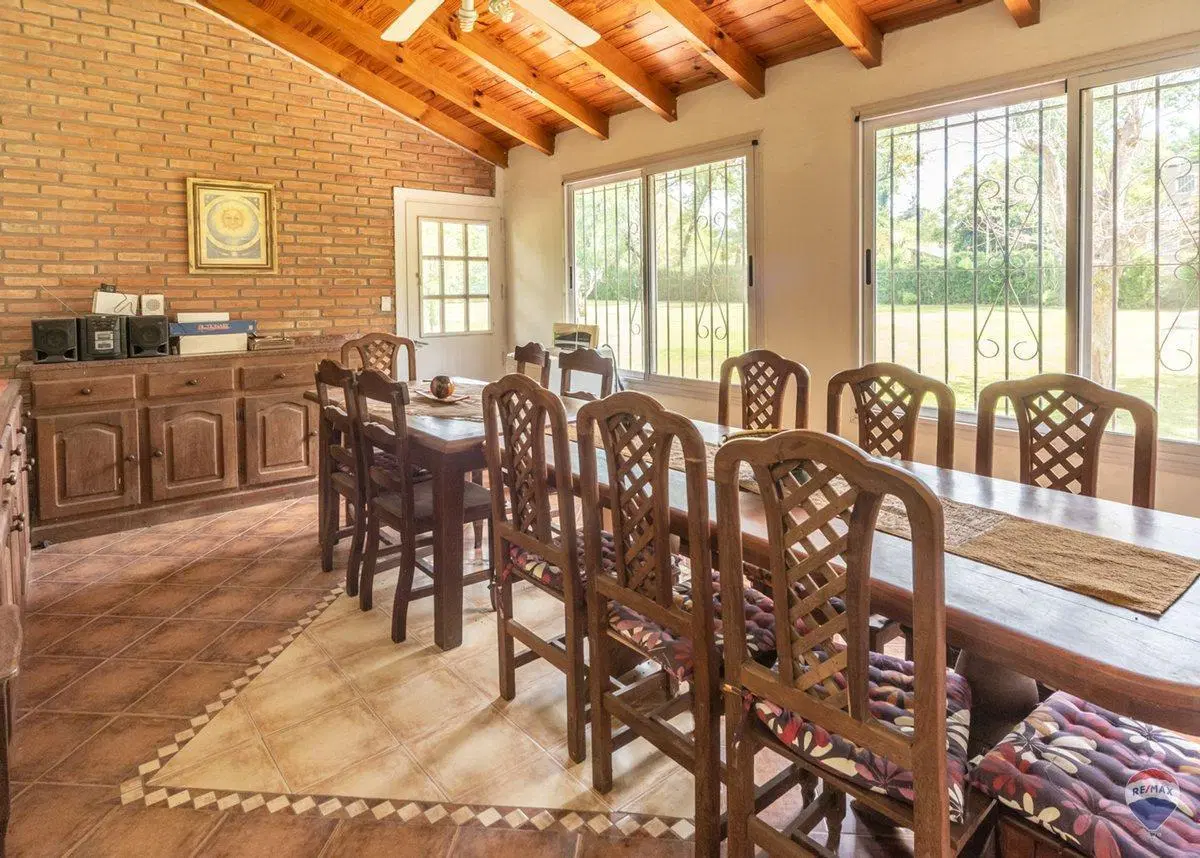 CASA EN VENTA SOBRE LOTE 5362 M - LA LONJA - PILAR 3