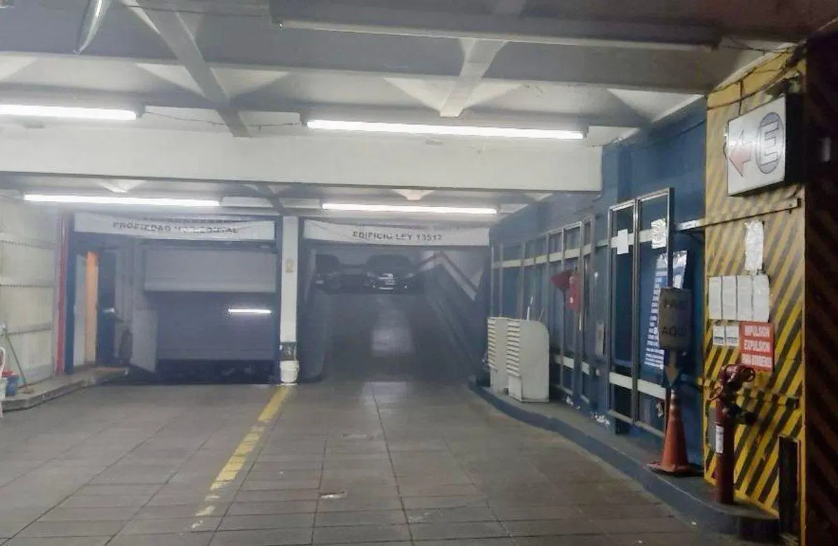 Cochera en venta en Palermo - Plaza Italia 5