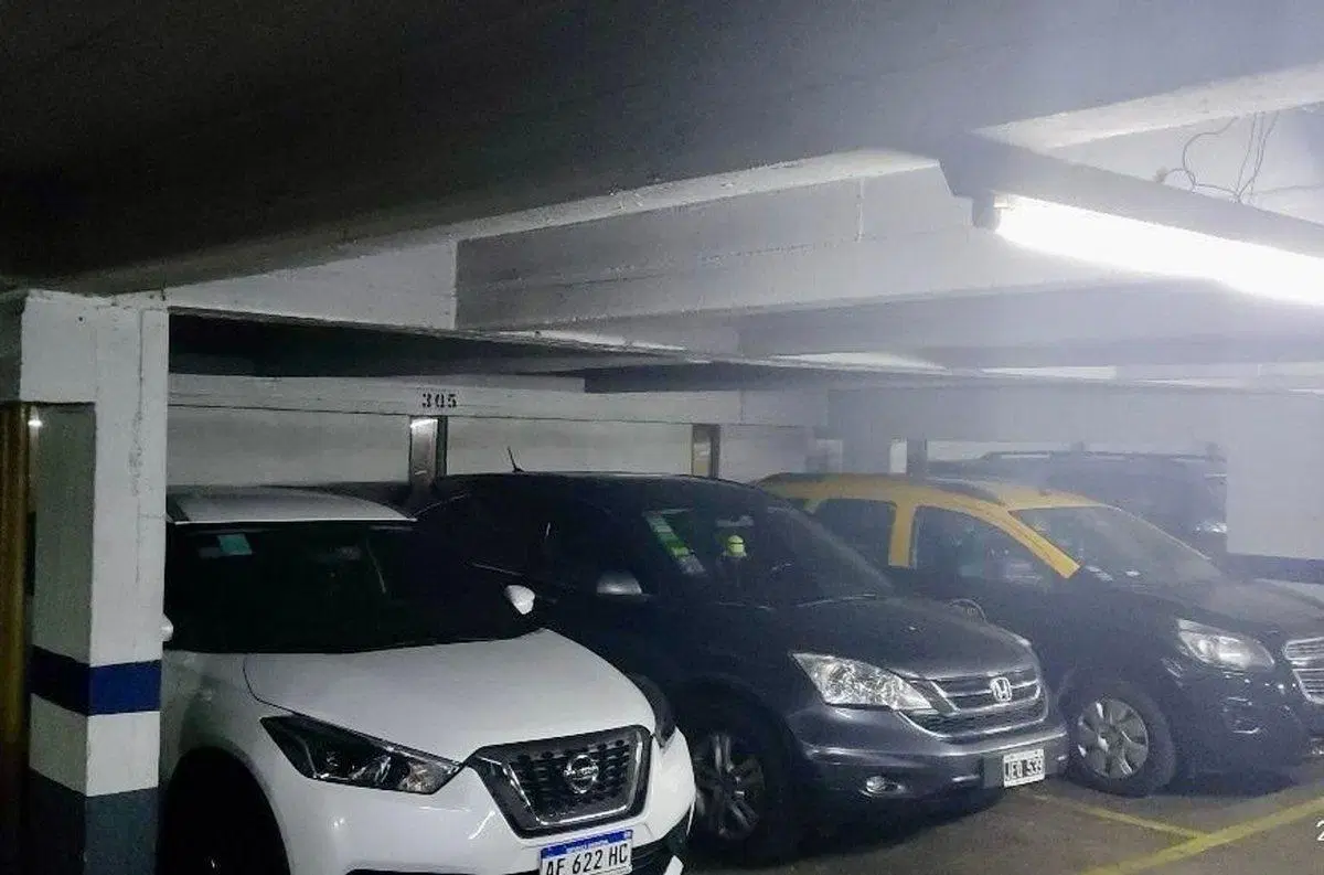 Cochera en venta en Palermo - Plaza Italia 4