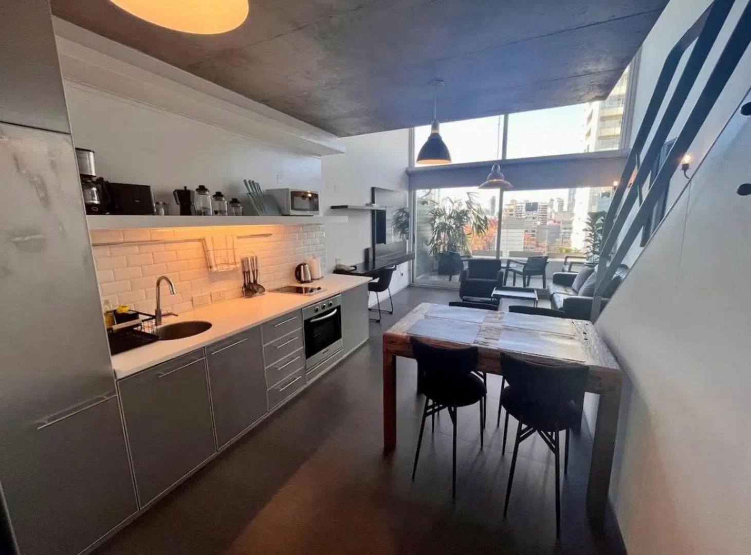 ALQUILER DEPARTAMENTO LOFT, PALERMO 5