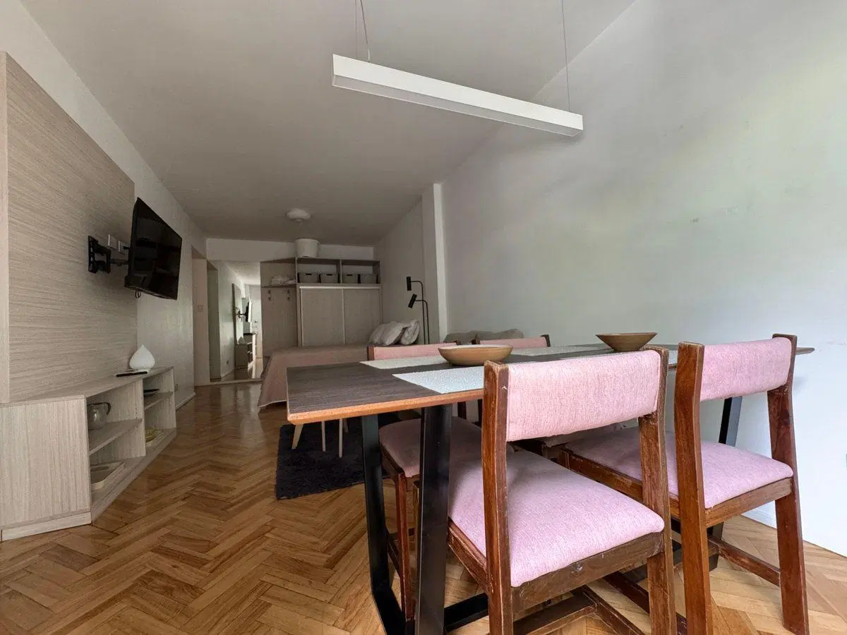 Dpto monoambiente en alquiler temporario Palermo 4