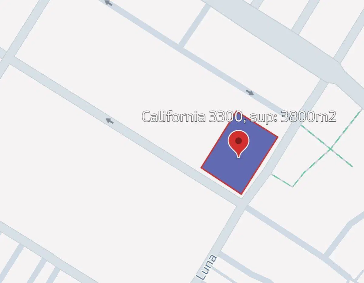 VENTA Lote de 3800m2 Barracas 2