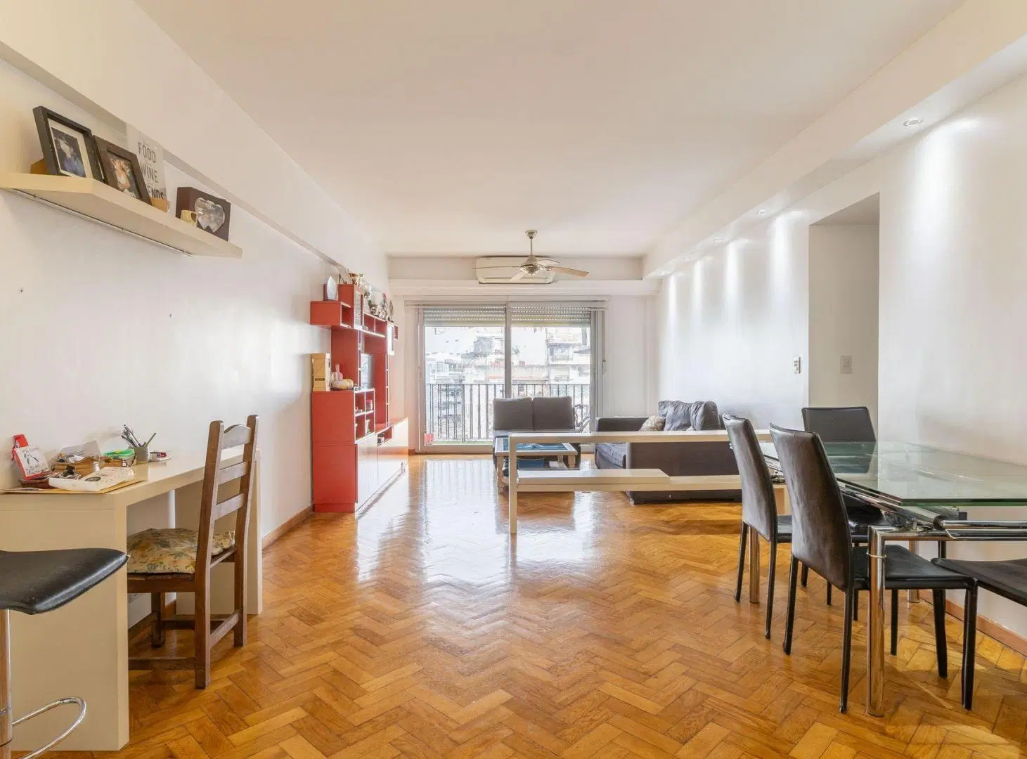 Venta Departamento 4 ambientes Recoleta Balcon 3