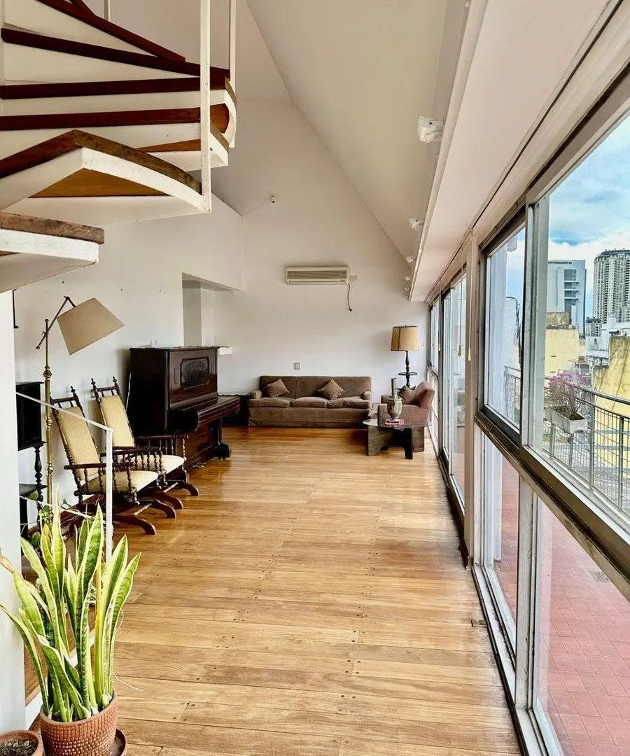 VENTA PISO 4 AMB TERRAZA COCHERA NUÑEZ A REMODELAR 4