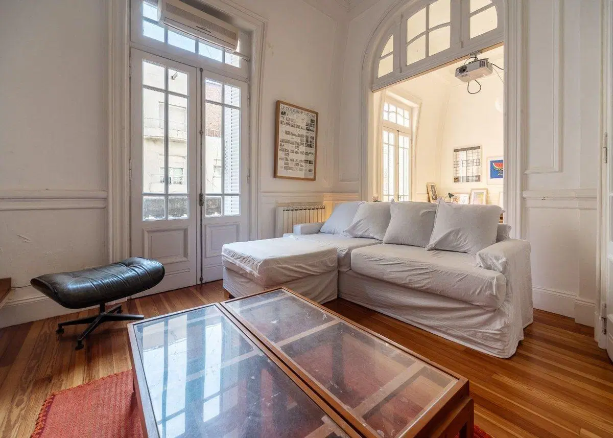 VENTA DEPTO 4 AMBIENTES BALCON RECOLETA 4