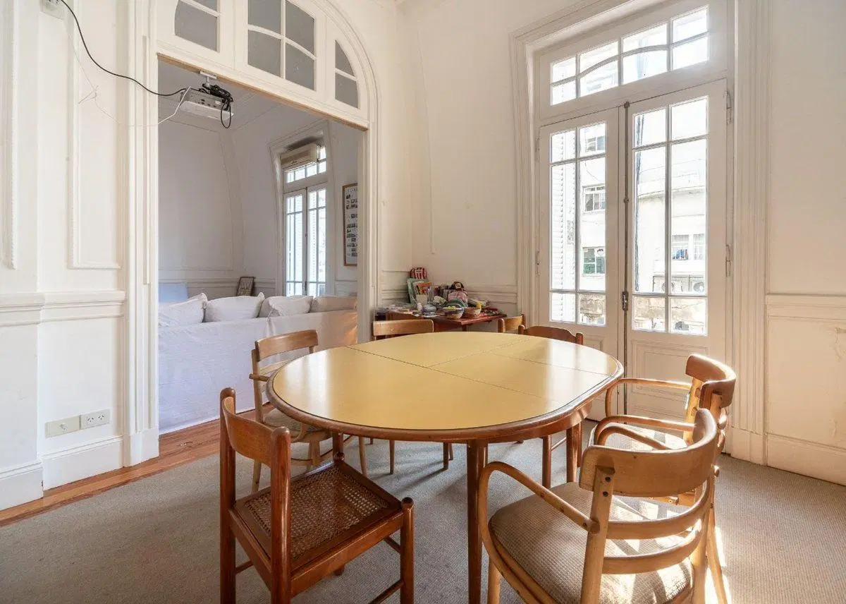 VENTA DEPTO 4 AMBIENTES BALCON RECOLETA 5