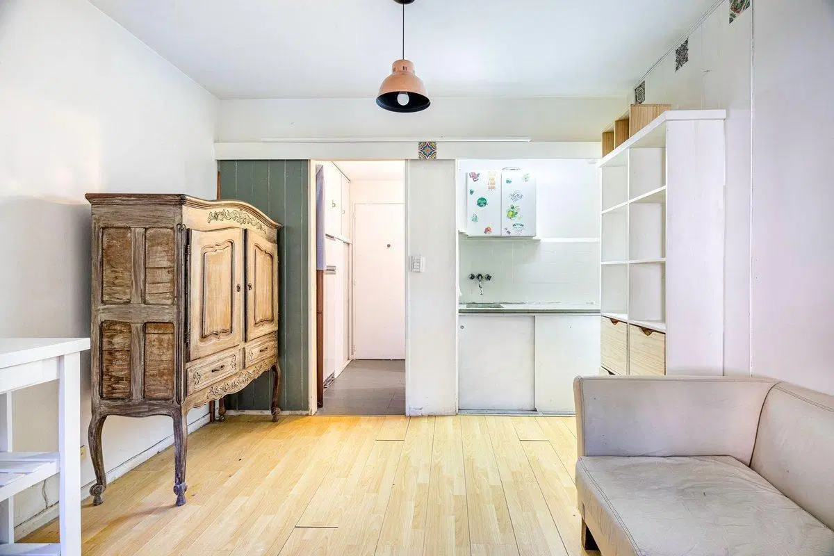 VENTA MONOAMBIENTE LUMINOSO BELGRANO APTO PROF 4