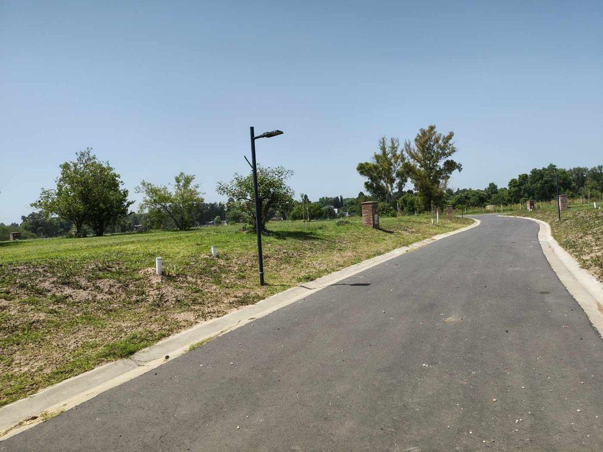 Excelente Lote Barrio La Posta ( Pilar )
