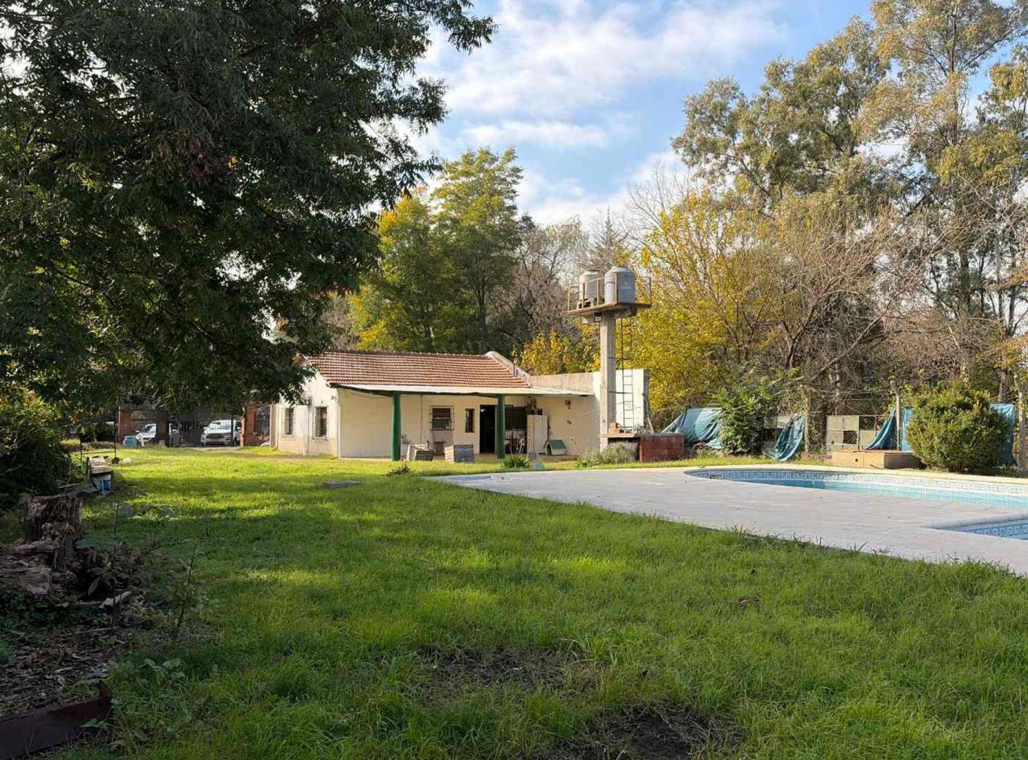 VENTA CASA 3 AMB Y PILETA SANTA MARIA II PILAR