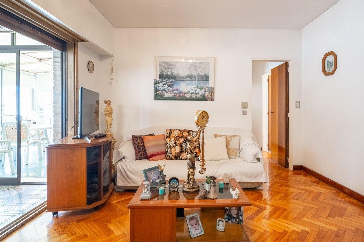 VENTA SEMIPISO 3 AMB CON BALCÓN TERRAZA BELGRANO