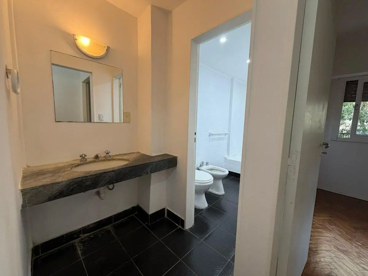 VENTA DPTO 4 AMB EN NUÑEZ CON BALCON Y TOILETTE 3