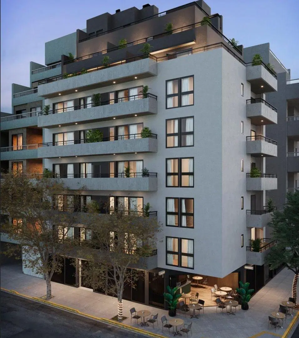 Venta monoambiente con balcon en Saavedra 2