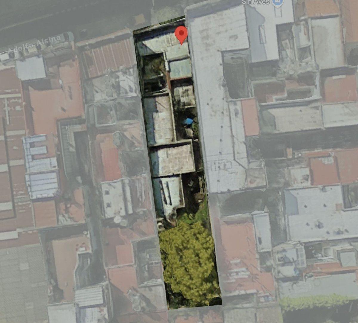Venta lote Balvanera 1125m2 vendibles + 9 cocheras
