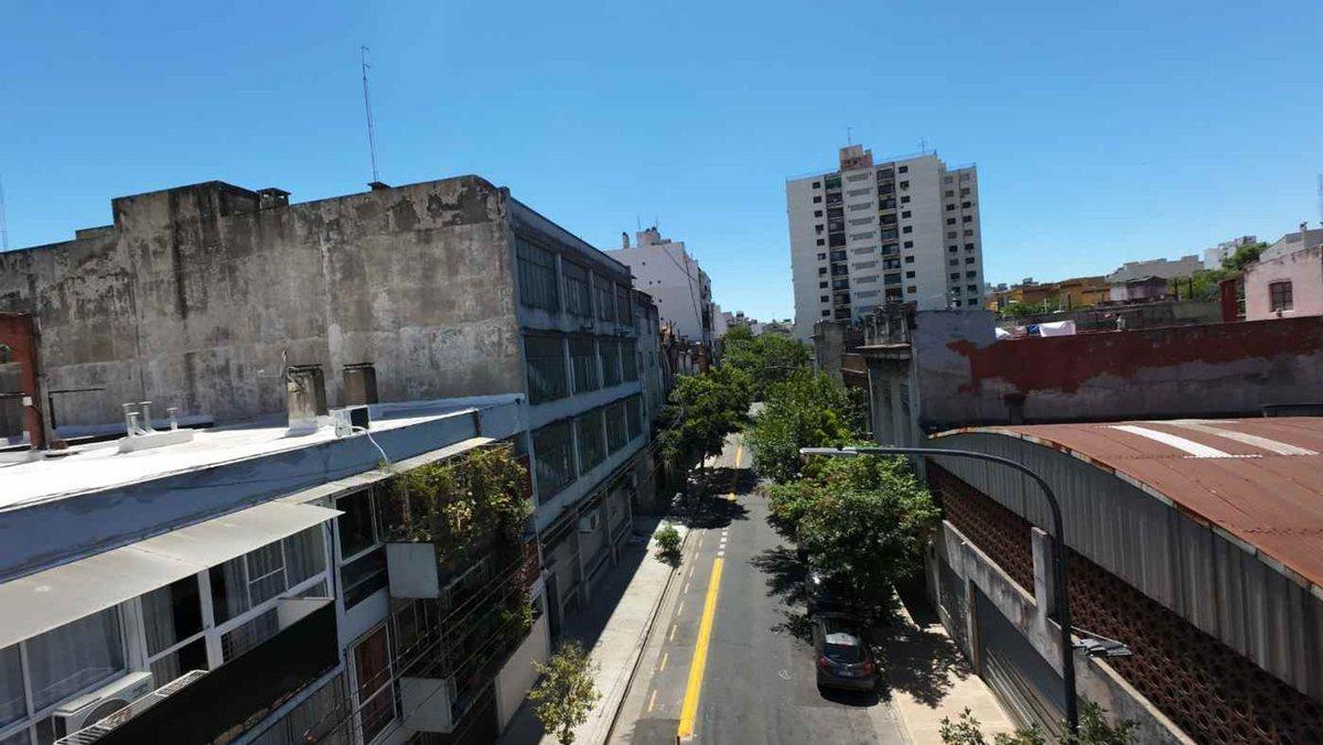 Venta lote Balvanera 1125m2 vendibles + 9 cocheras