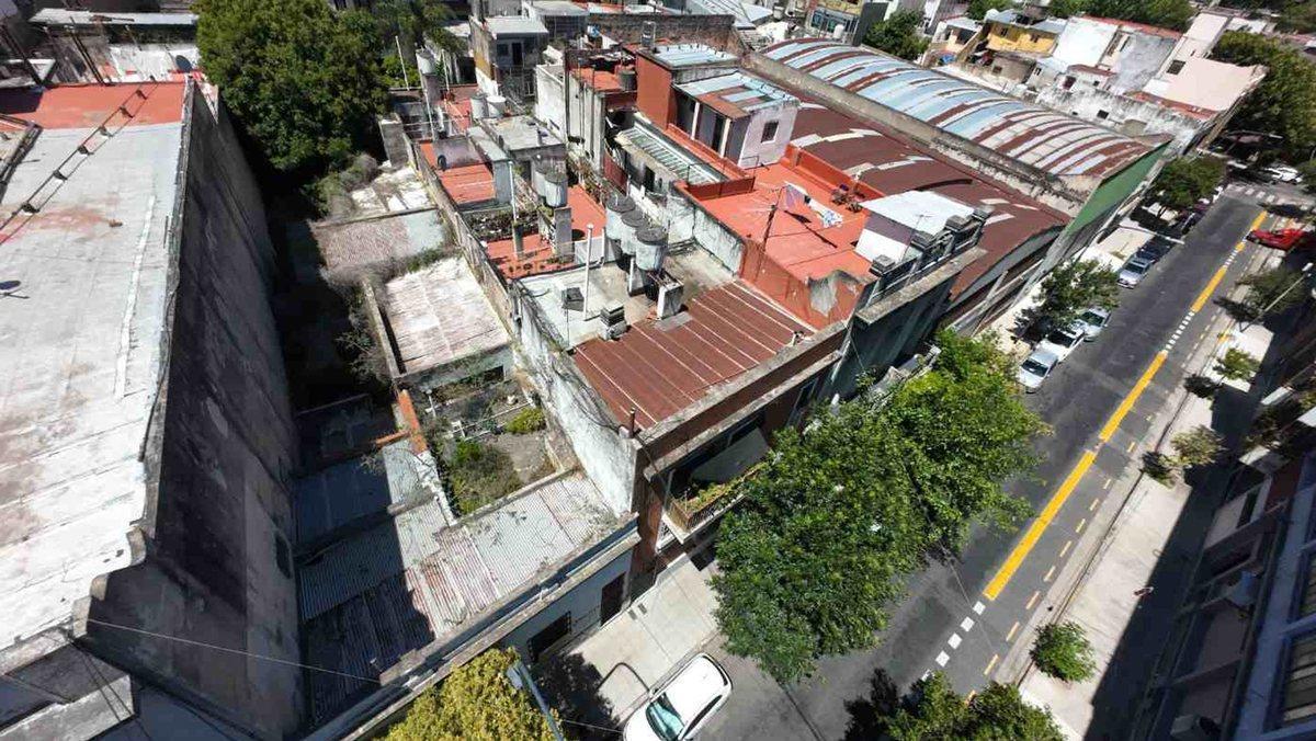 Venta lote Balvanera 1125m2 vendibles + 9 cocheras