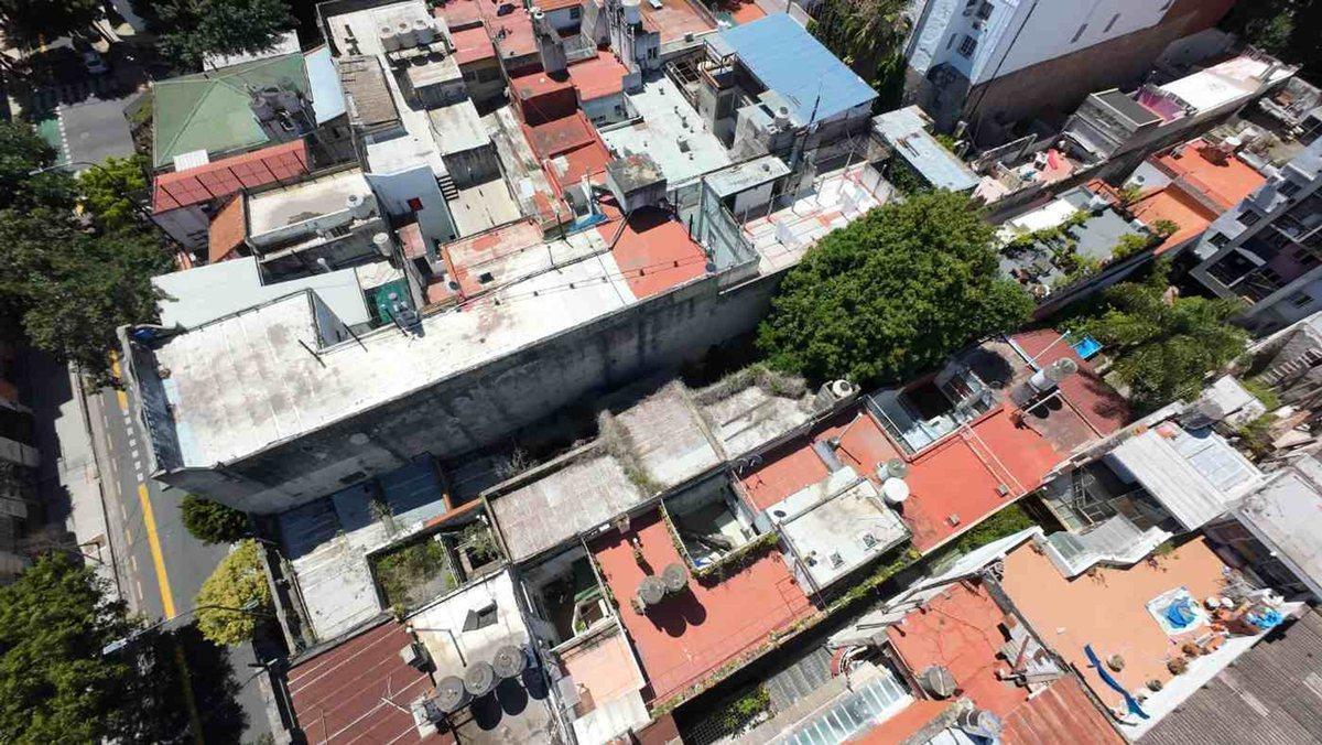 Venta lote Balvanera 1125m2 vendibles + 9 cocheras